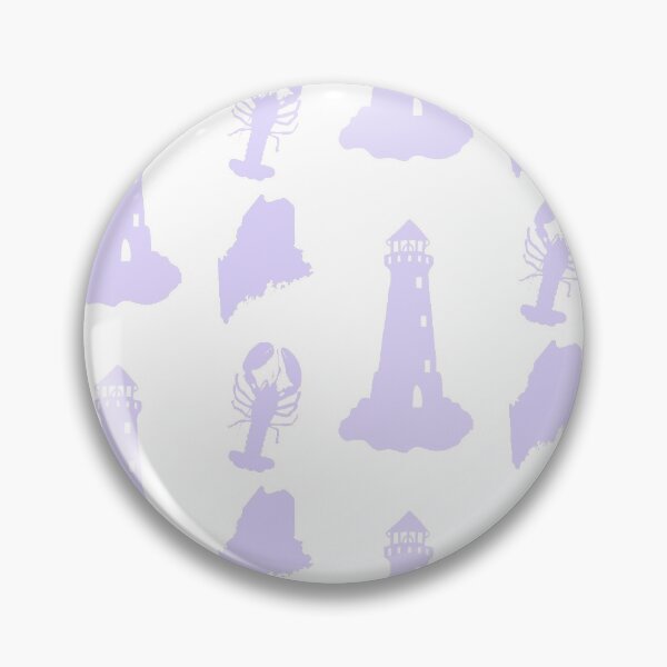 Item preview, Light Purple State of Maine Sticker Pack  designed and sold by Dalaura.