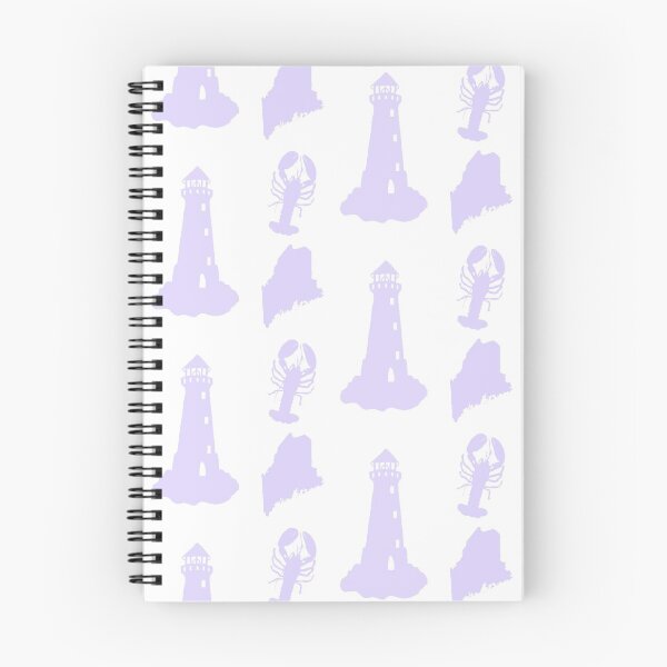 Item preview, Light Purple State of Maine Sticker Pack  designed and sold by Dalaura.