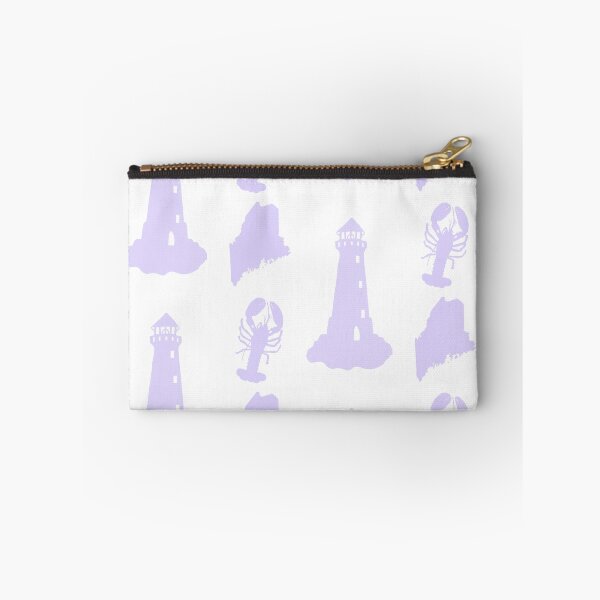 Item preview, Light Purple State of Maine Sticker Pack  designed and sold by Dalaura.