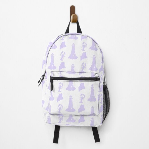 Item preview, Light Purple State of Maine Sticker Pack designed and sold by Dalaura.