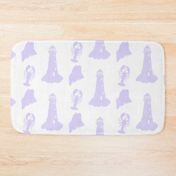 Item preview, Light Purple State of Maine Sticker Pack  designed and sold by Dalaura.