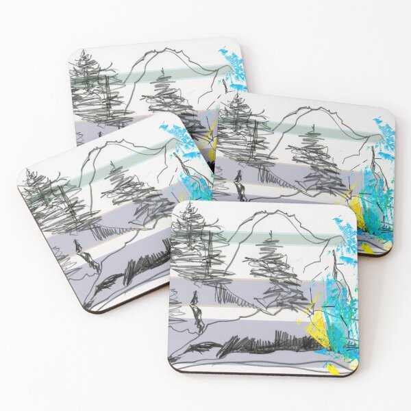 Item preview, Horizontal Winter designed and sold by Gabriele Maurus.