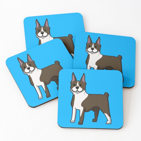Item preview, Boston Terrier Dog designed and sold by KrisSidDesigns.