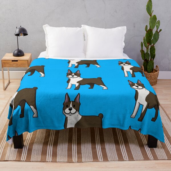 Artikelvorschau, Boston Terrier Hund entworfen und verkauft von KrisSidDesigns.
