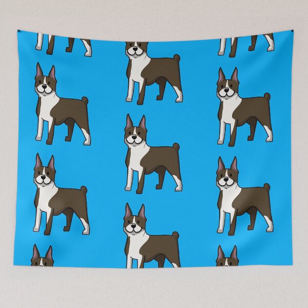 Item preview, Boston Terrier Dog designed and sold by KrisSidDesigns.