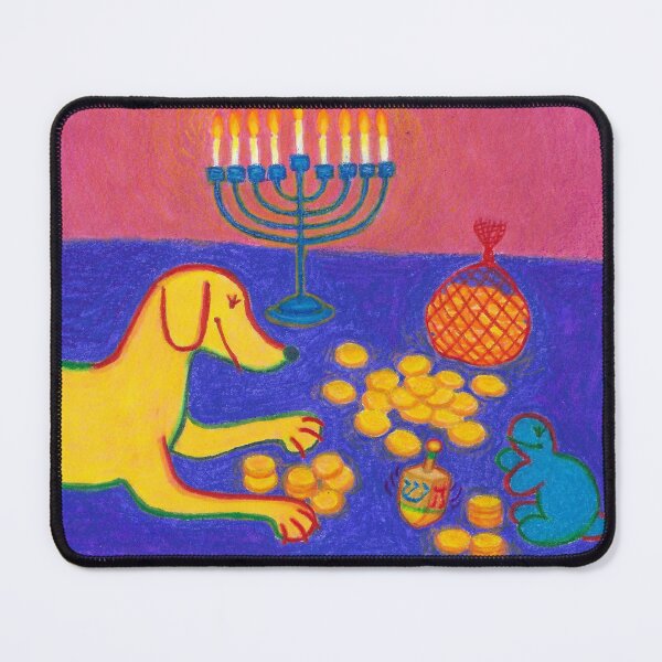 Item preview, dreidel designed and sold by InkTheCrow.