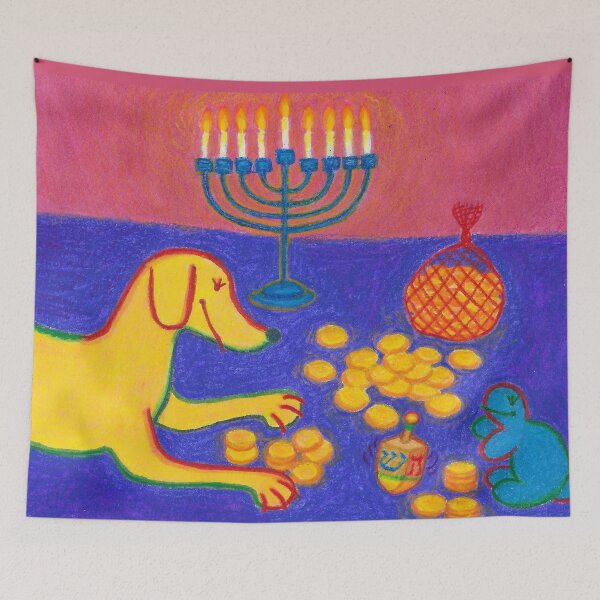Item preview, dreidel designed and sold by InkTheCrow.