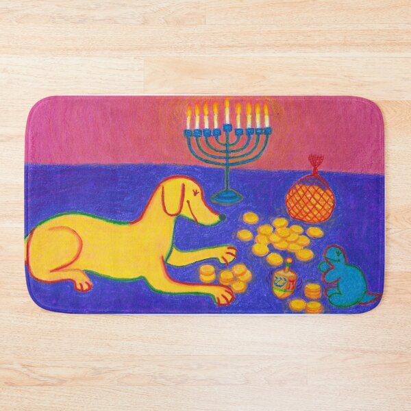 Item preview, dreidel designed and sold by InkTheCrow.