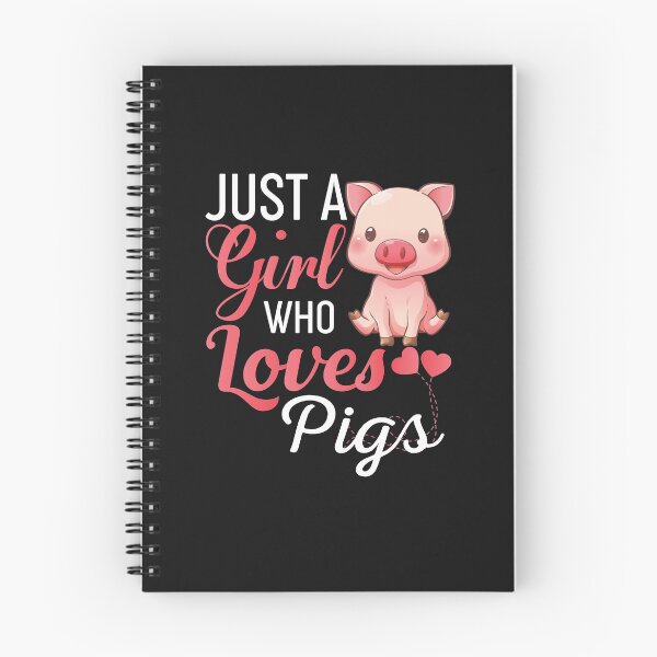 Item preview, Just A Girl Who Loves Pigs - Cute Pig Lover Gift designed and sold by lou731.