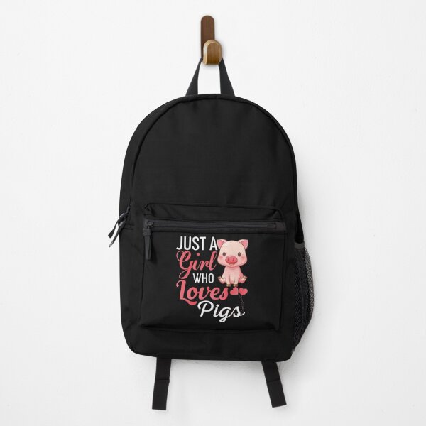 Item preview, Just A Girl Who Loves Pigs - Cute Pig Lover Gift designed and sold by lou731.