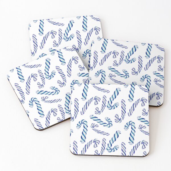 Item preview, Dark Blue Candy Cane designed and sold by IcyArtShop.