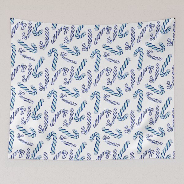 Item preview, Dark Blue Candy Cane designed and sold by IcyArtShop.