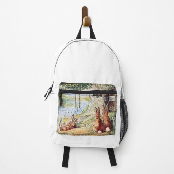 Item preview, Cartoon Rabbits Art Print designed and sold by Eva Vincent.