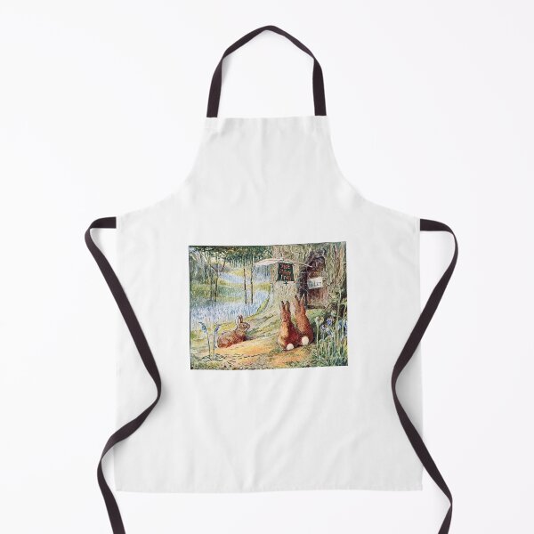 Item preview, Cartoon Rabbits Art Print designed and sold by Eva Vincent.