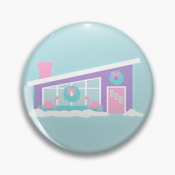 Item preview, Putz House Sloped designed and sold by Amanda Albert.