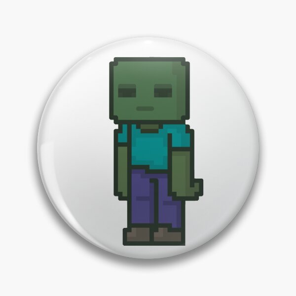 Item preview, The Cute Zombie From Minecraft. designed and sold by FedyaProduct.
