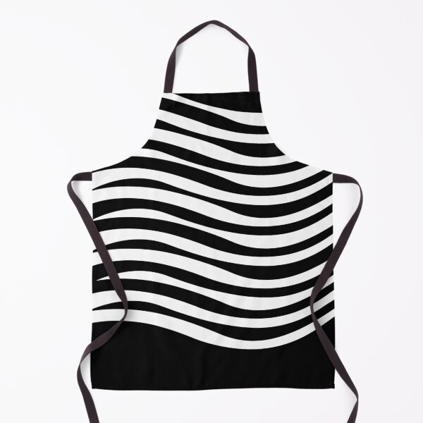 Item preview, Black and White Wave Pattern designed and sold by AlinaSCorner.