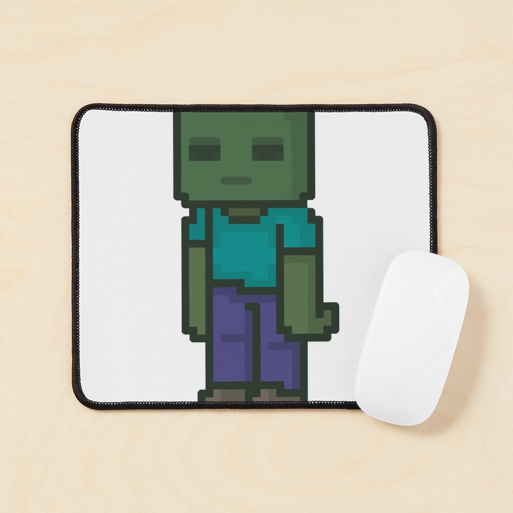 The Cute Zombie From Minecraft.