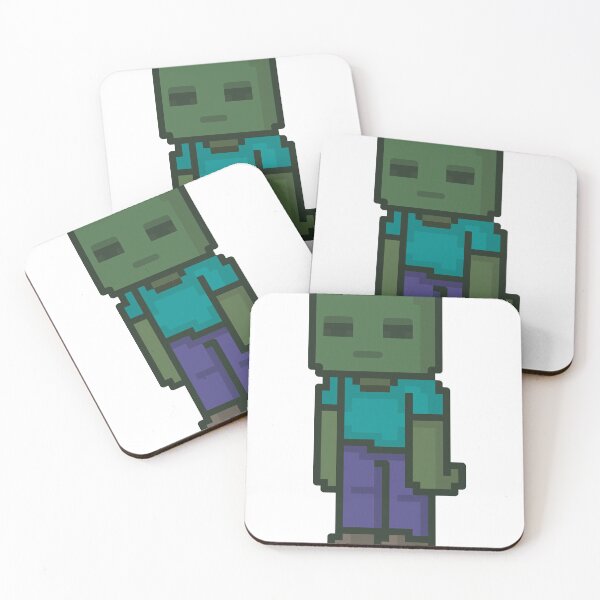 Item preview, The Cute Zombie From Minecraft. designed and sold by FedyaProduct.