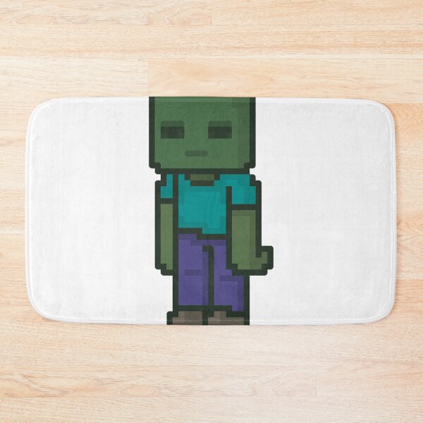 Item preview, The Cute Zombie From Minecraft. designed and sold by FedyaProduct.
