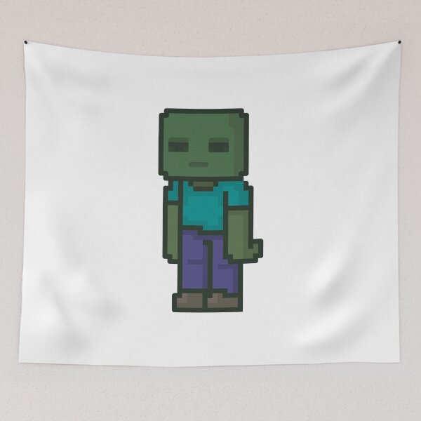 Item preview, The Cute Zombie From Minecraft. designed and sold by FedyaProduct.