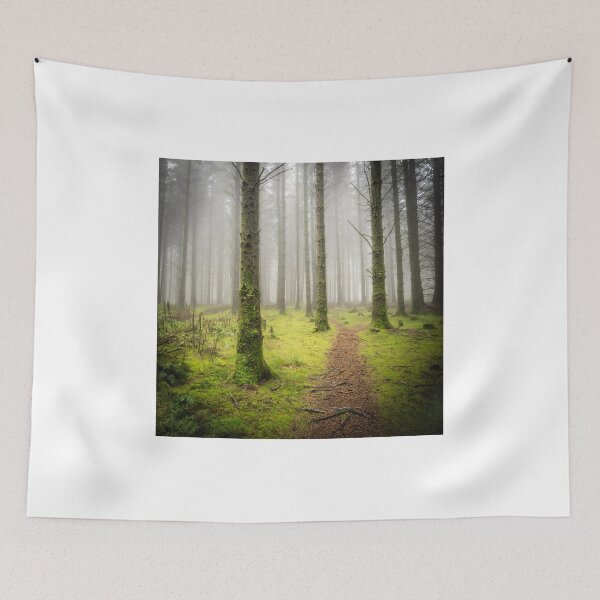 Item preview, Woodland Mist 1 designed and sold by Nigel R Bell Photography.