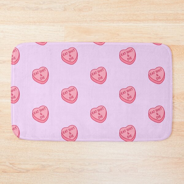 Item preview, Conversation Hearts - Eat Shit & Die - Valentines Day designed and sold by Nossikko.