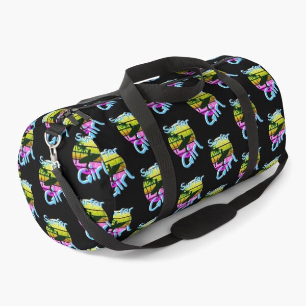 Item preview, Surfer Girl Surfing Gift for Girls Retro Surfboard 80s Sunset Surf designed and sold by tgulko.