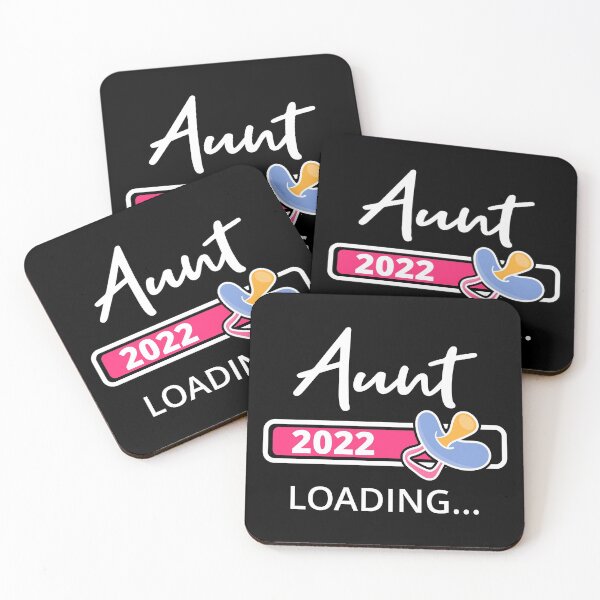 Item preview, Aunt 2022 Loading I - Promoted To Auntie designed and sold by Lemon Pepper.