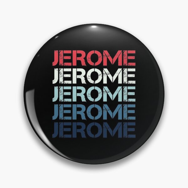 Item preview, Jerome Name T Shirt - Jerome Vintage Retro Jerome Name Gift Item Tee designed and sold by rivenburga.