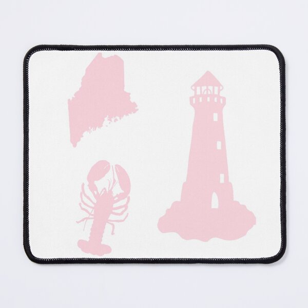 Item preview, Light Pink State of Maine Sticker Pack designed and sold by Dalaura.