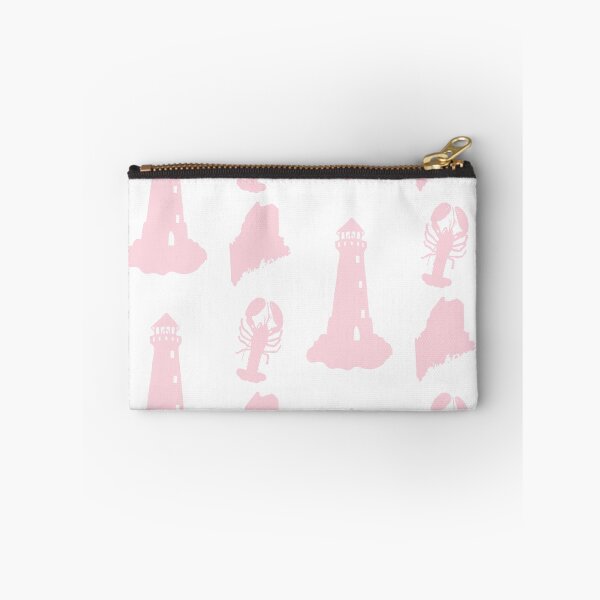 Item preview, Light Pink State of Maine Sticker Pack  designed and sold by Dalaura.