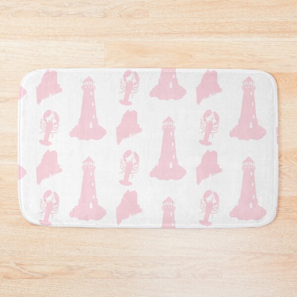Item preview, Light Pink State of Maine Sticker Pack  designed and sold by Dalaura.