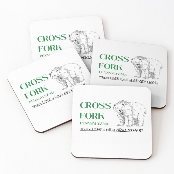 Item preview, Cross Fork Pennsylvania - Where LIFE is an ADVENTURE!  Graphic 1 designed and sold by KC-IM.