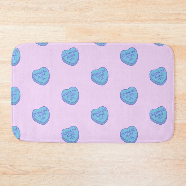 Item preview, Conversation Hearts - Gonna Die Alone Lol - Valentines Day designed and sold by Nossikko.