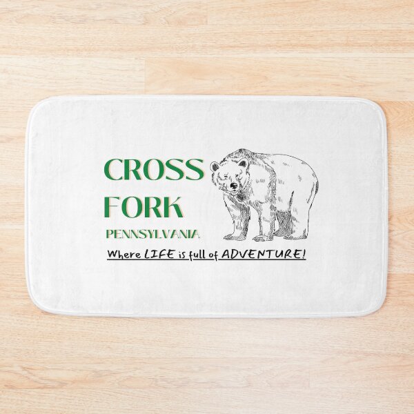 Item preview, Cross Fork Pennsylvania - Where LIFE is an ADVENTURE!  Graphic 1 designed and sold by KC-IM.