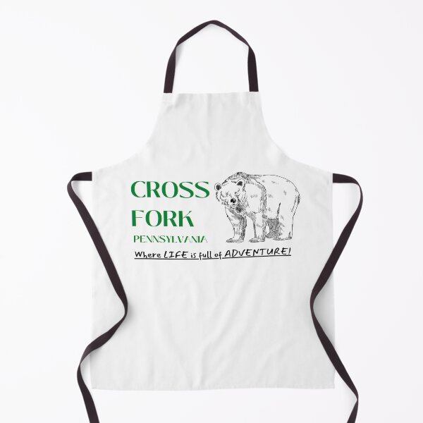 Item preview, Cross Fork Pennsylvania - Where LIFE is an ADVENTURE!  Graphic 1 designed and sold by KC-IM.