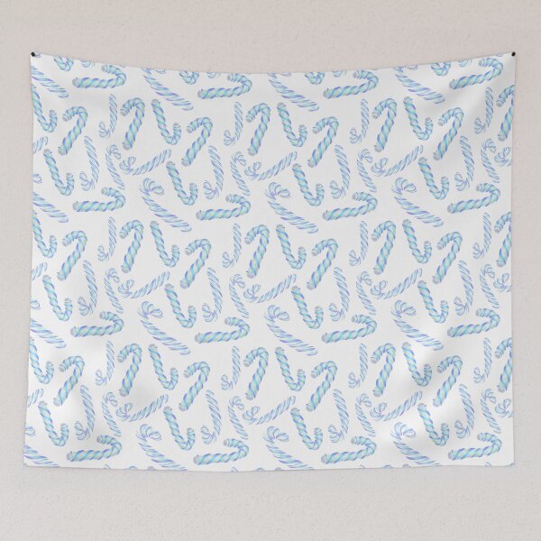 Item preview, Light Blue Candy Cane  designed and sold by IcyArtShop.