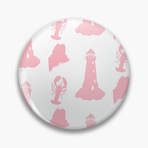 Item preview, Pink State of Maine Sticker Pack  designed and sold by Dalaura.