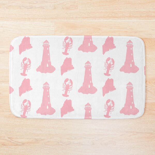 Item preview, Pink State of Maine Sticker Pack  designed and sold by Dalaura.