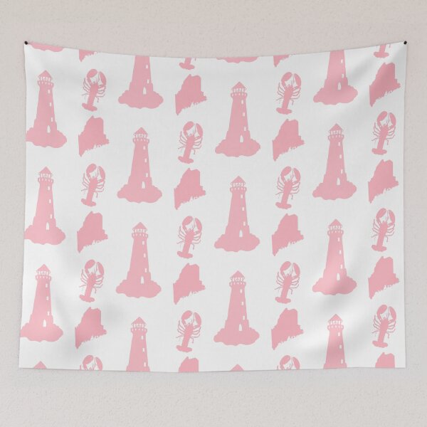Item preview, Pink State of Maine Sticker Pack  designed and sold by Dalaura.
