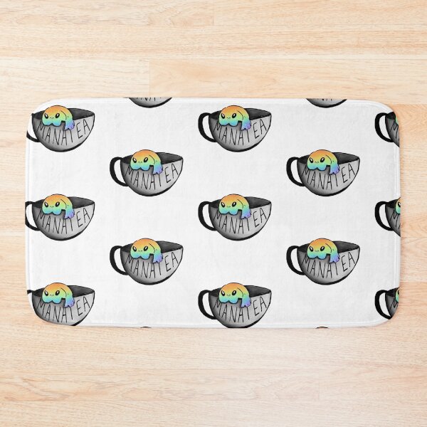 Item preview, Manatea: animal and tea lover designed and sold by TheDoodlemancer.