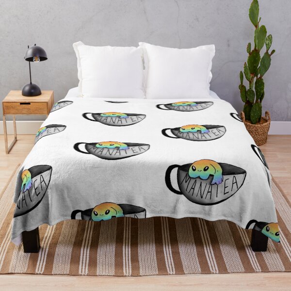 Item preview, Manatea: animal and tea lover designed and sold by TheDoodlemancer.