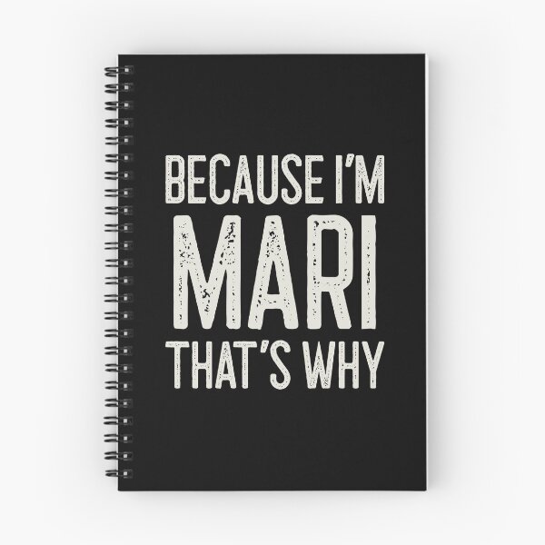Item preview, Because I’m Mari That’s Why Funny Personalized Name designed and sold by MariosNydras.