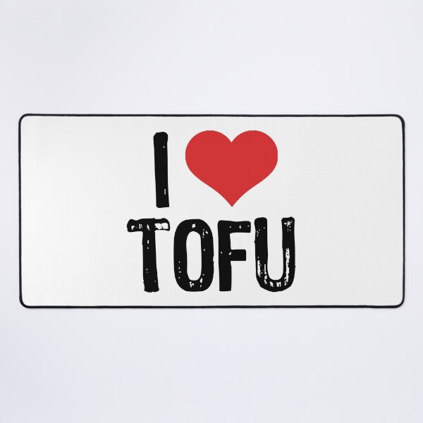 Item preview, I Love Tofu designed and sold by The "I Love Everything" Shop.