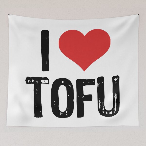 Item preview, I Love Tofu designed and sold by The "I Love Everything" Shop.