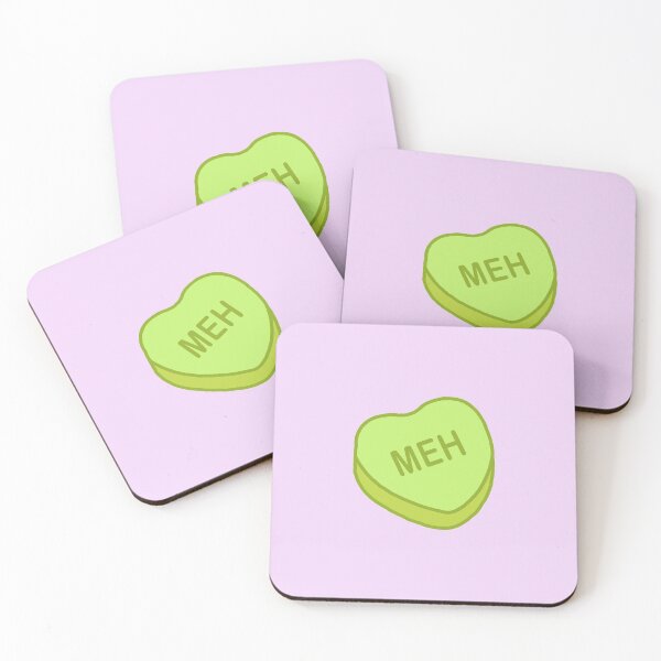 Item preview, Conversation Hearts - MEH - Valentines Day designed and sold by Nossikko.