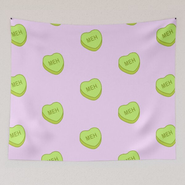 Item preview, Conversation Hearts - MEH - Valentines Day designed and sold by Nossikko.