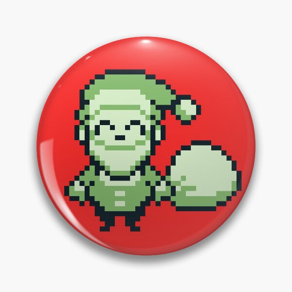Artikelvorschau, Pixel Santa entworfen und verkauft von snaxstroem.