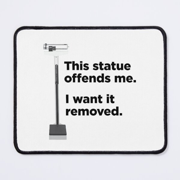Item preview, Remove this statue! designed and sold by Sry-Not-Sry.